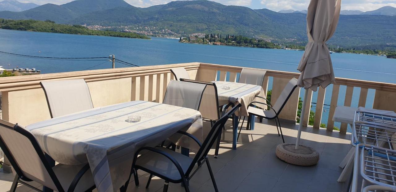 Apartments Klakor PS Tivat Kültér fotó