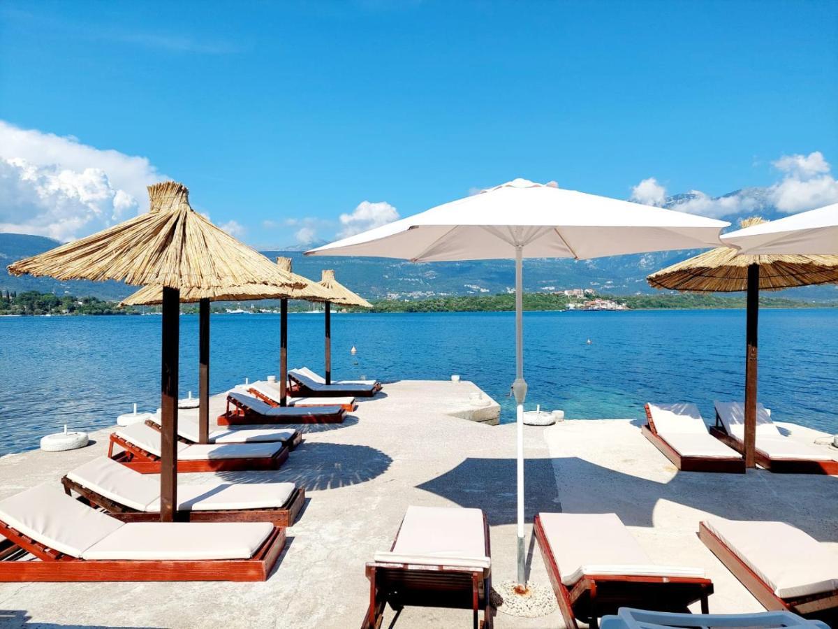 Apartments Klakor PS Tivat Kültér fotó