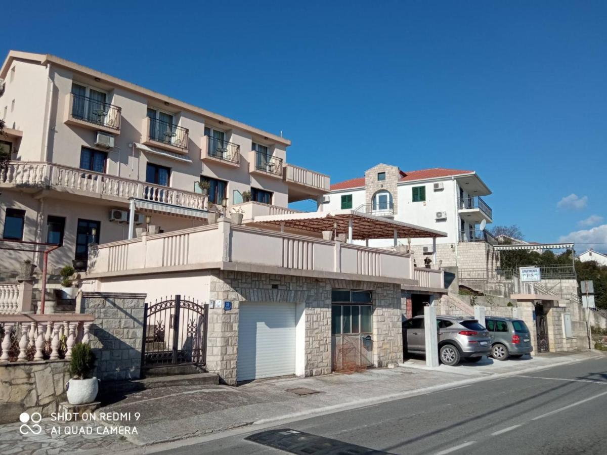 Apartments Klakor PS Tivat Kültér fotó