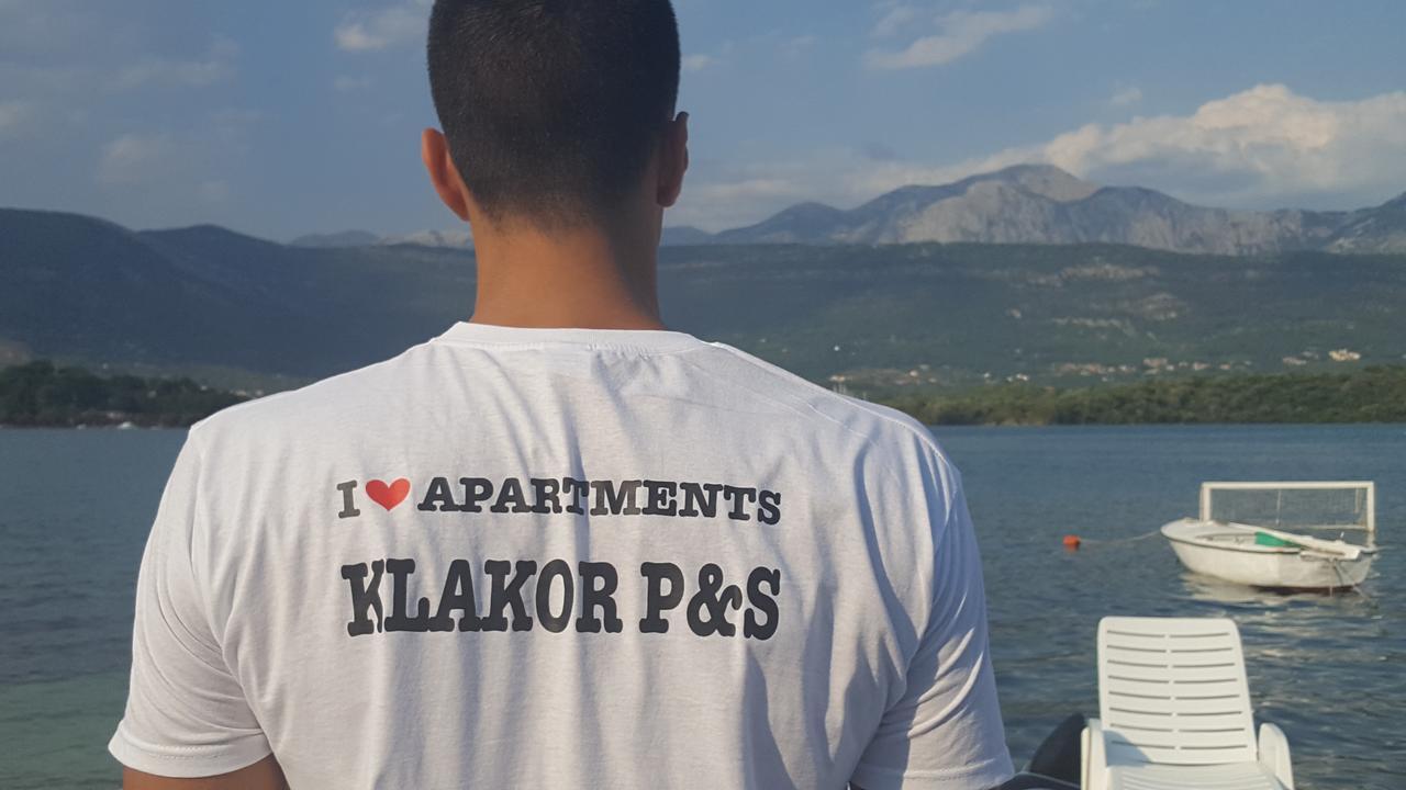 Apartments Klakor PS Tivat Kültér fotó