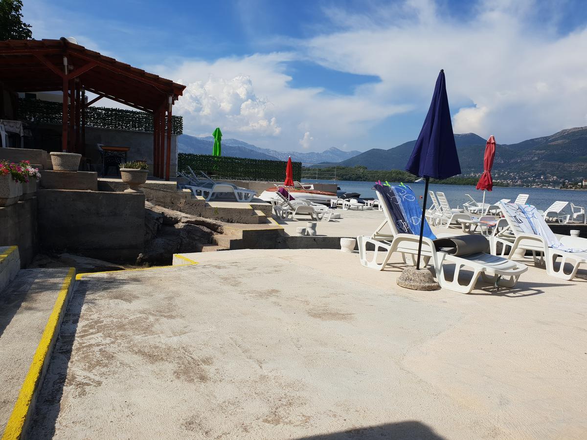 Apartments Klakor PS Tivat Kültér fotó