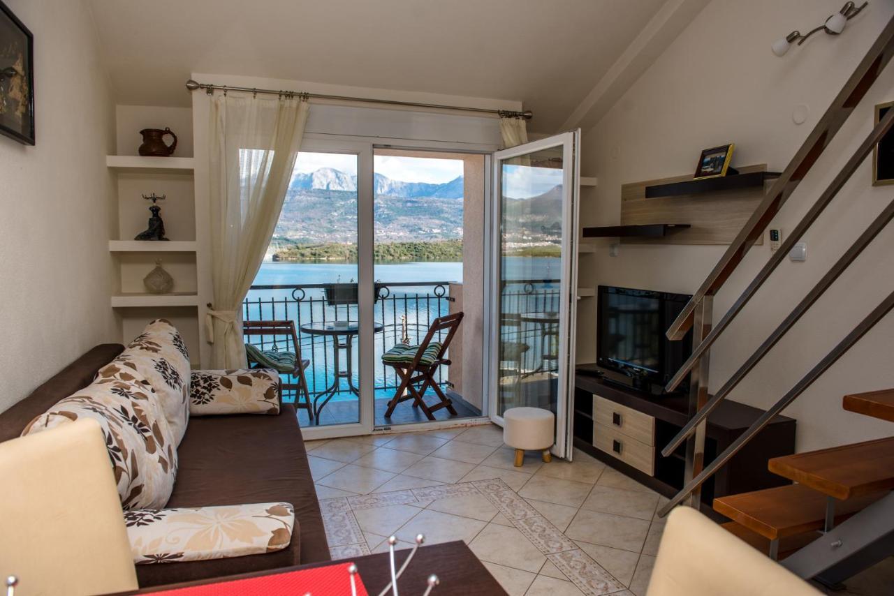 Apartments Klakor PS Tivat Kültér fotó