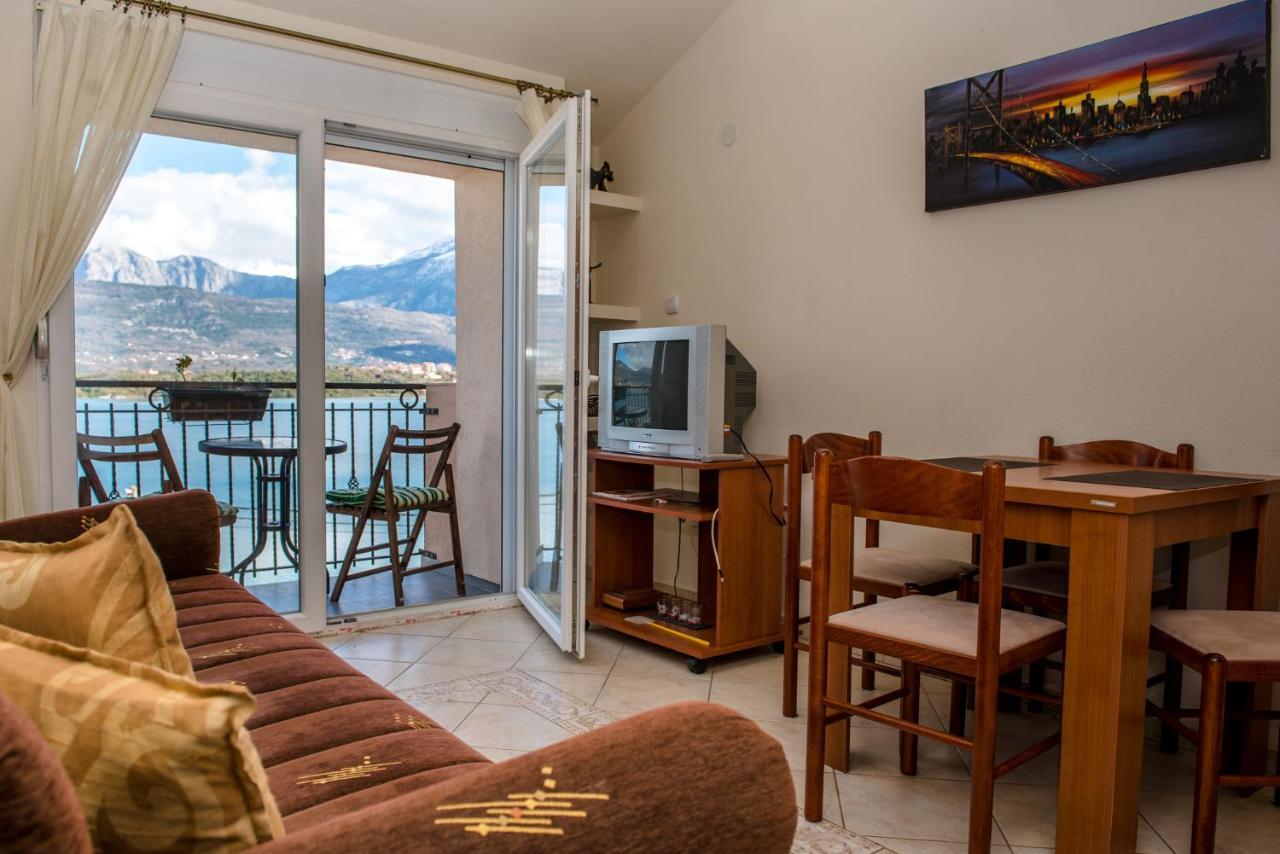 Apartments Klakor PS Tivat Kültér fotó