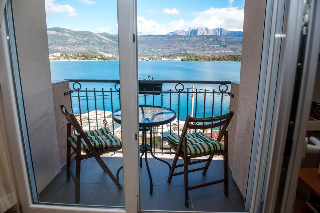 Apartments Klakor PS Tivat Kültér fotó