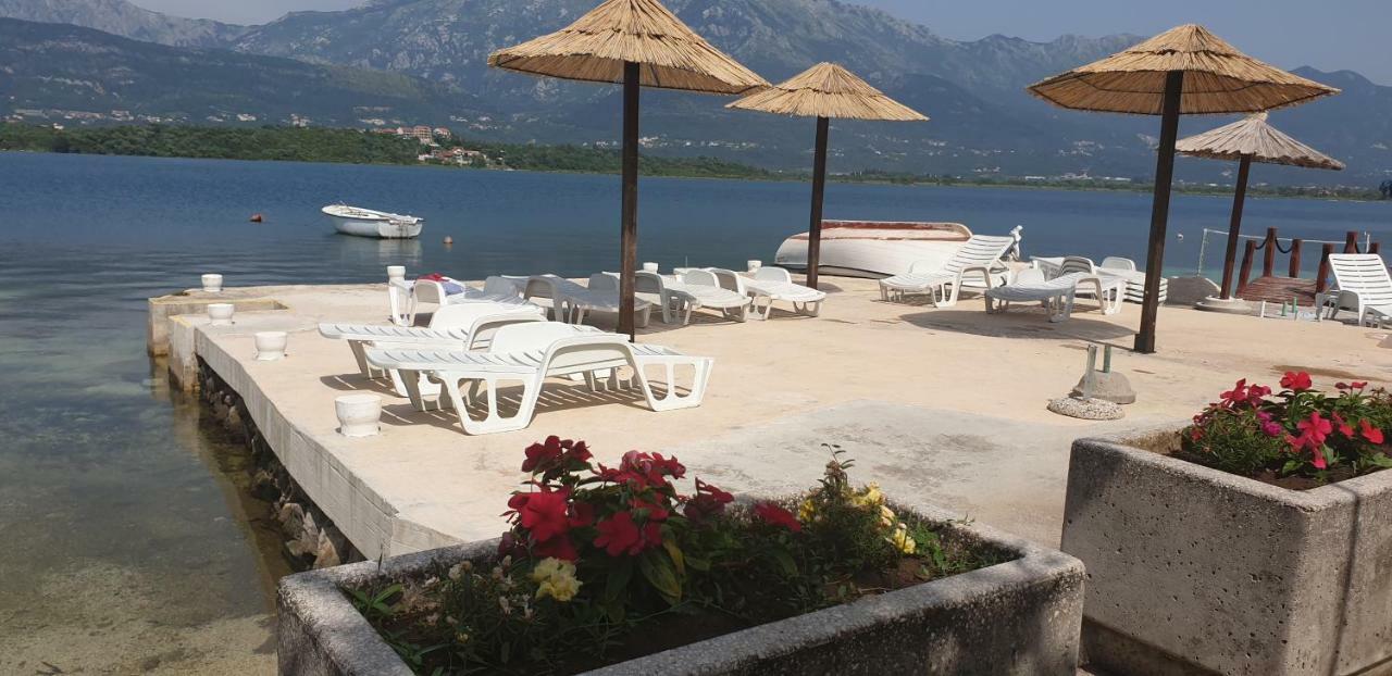 Apartments Klakor PS Tivat Kültér fotó